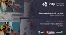 Rigging y Animación 2D con Unity.