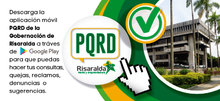 App PQRS Gobernación de Risaralda