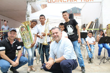 Gobernador fortalece la cultura en Quinchía