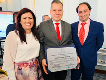 Gobernador recibió reconocimiento nacional por el proyecto Risaralda Pueblos con Encanto