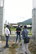 Entrega de obras megacolegio en Irra a nuevo contratista 