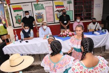 Diálogo social en Moreta, Quinchía