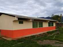 Nuevas aulas en Bajo Embordó, Pueblo Rico