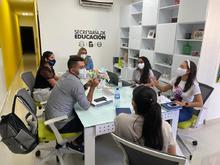 Visita a Secretaría de Educación de Barranquilla 