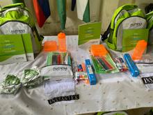 Entrega kits escolares Nutresa en Dokabú 