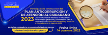 bANNER Plan Anticorrupción y Atención al ciudadano