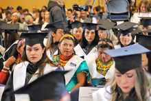 Grados docentes indígenas en Bogotá