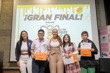 Final regional Concurso Deletreo en Inglés 