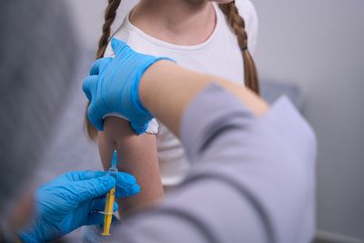 Niños de Risaralda se ponen al día en vacunación