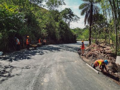“Estamos próximos a culminar los trabajos sobre la malla vial Cachipay -Balboa”: Gobernador de Risaralda