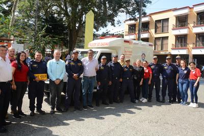 Gobernación de Risaralda fortalece sistema de emergencias en Belén Umbría con nueva unidad de rescate