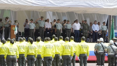 Con más de mil uniformados, la Policía Nacional garantiza la seguridad en Risaralda durante la Semana Santa
