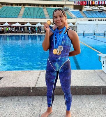 Atletas risaraldenses compiten en el Nacional de Actividades Subacuáticas