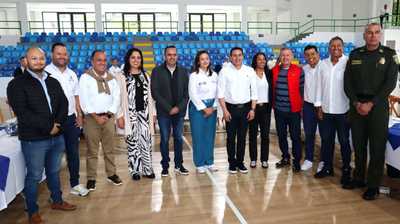 Gobernación de Risaralda se comprometió con los I Juegos Nacionales de la Juventud