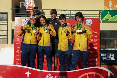 Con sus medallas, los risaraldenses aportaron al título de Colombia en Juegos Bolivarianos