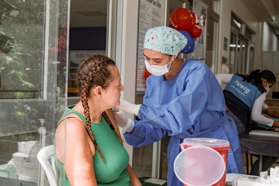 Positivo balance en Risaralda durante la segunda jornada nacional de vacunación